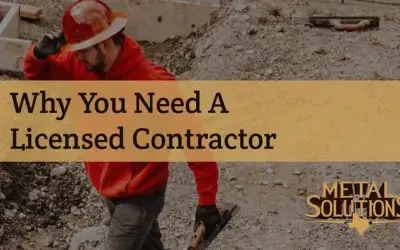 Why You Need a Licensed Contractor