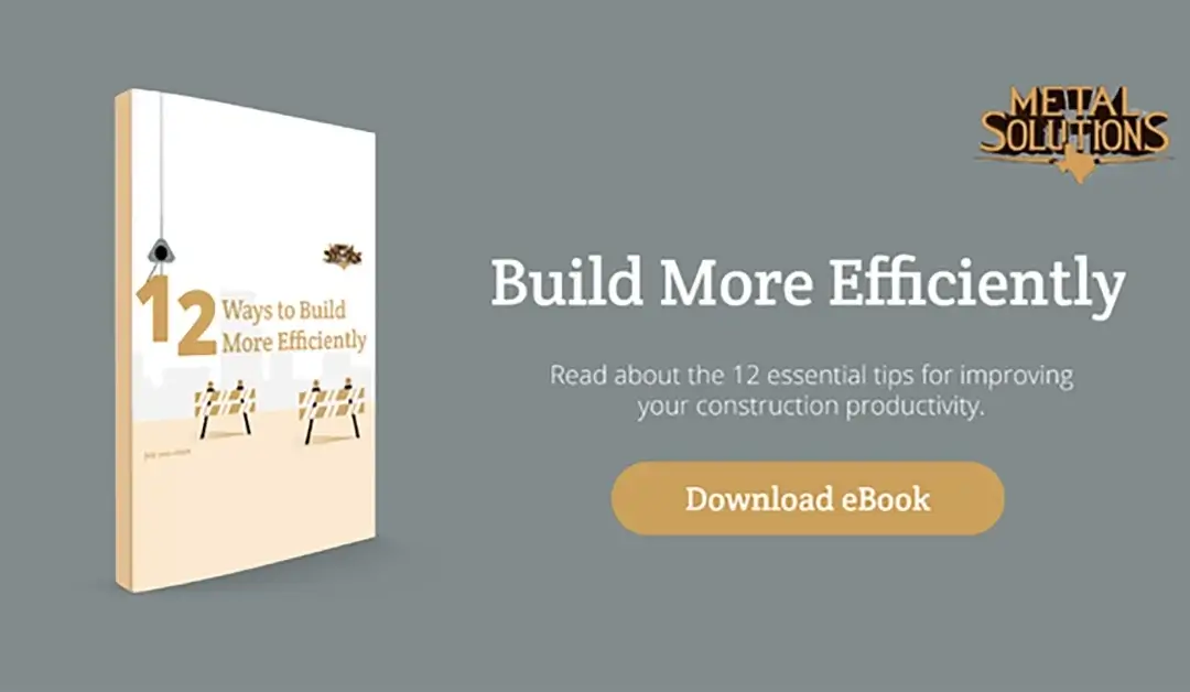 12 Ways to Build More Efficiently eBook Download