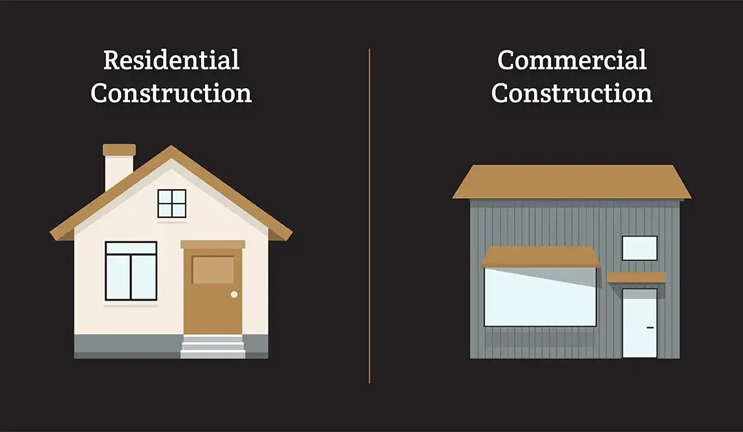 Residential vs Commercial Construction