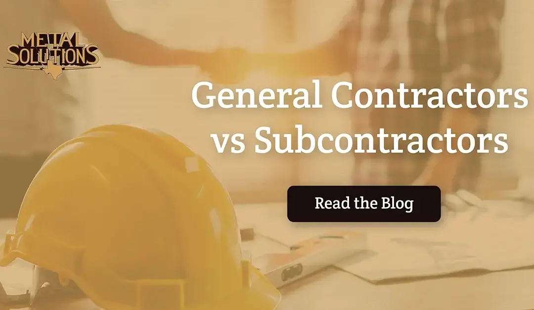 General Contractor vs Subcontractor
