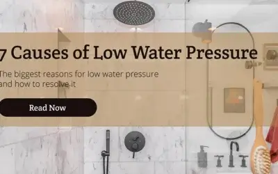 7 Causes of Low Water Pressure