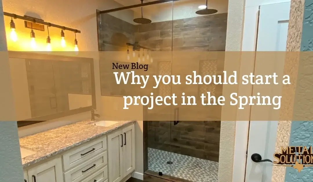 Why You Should Start a Project in the Spring