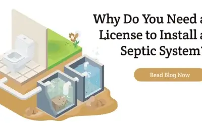 Why You Need A License to Install a Septic System