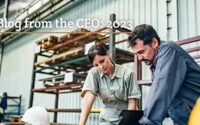Blog from the CEO