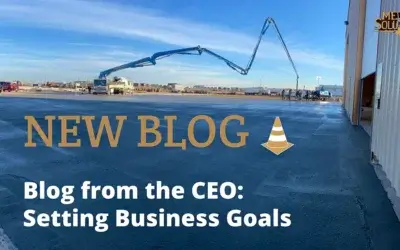 Blog from the CEO: Setting Business Goals